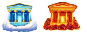 สล็อต Zeus vs Hades สัญลักษณ์ SCATTER